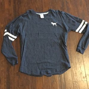 Dark gray PINK sweater